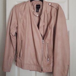 Lane Bryant Faux Leather Jacket